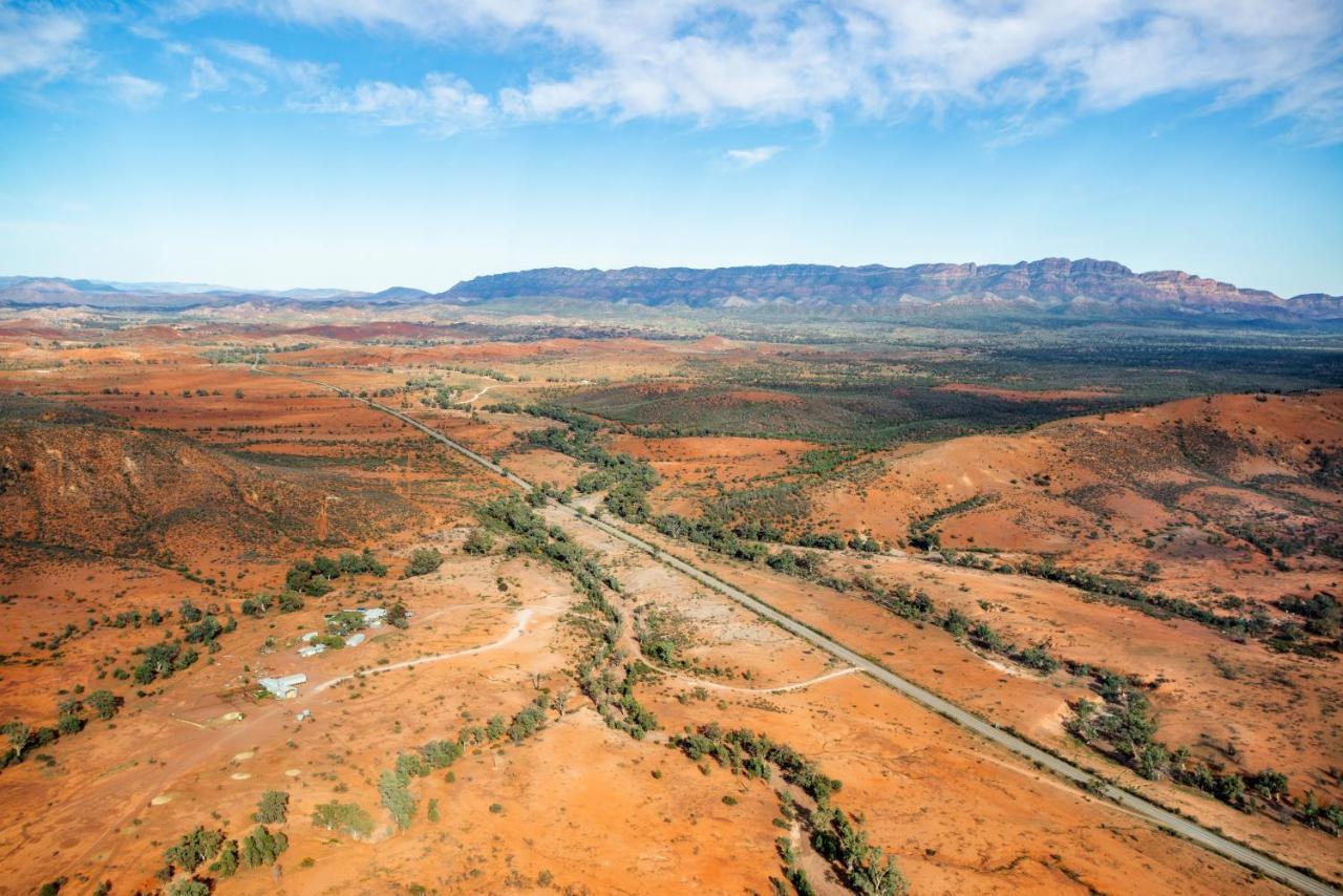ホテル Rawnsley Park Station Flinders Ranges エクステリア 写真