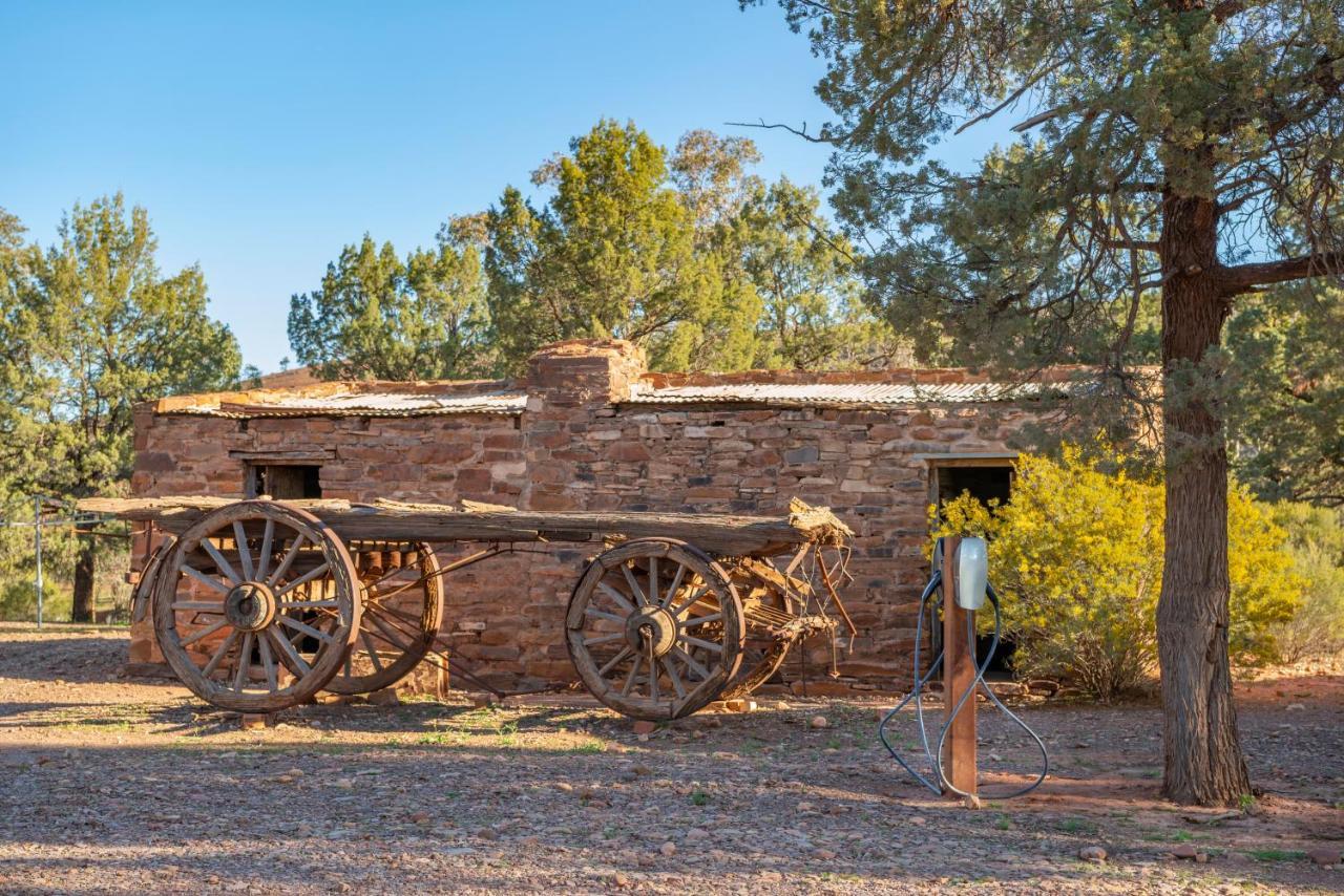 ホテル Rawnsley Park Station Flinders Ranges エクステリア 写真