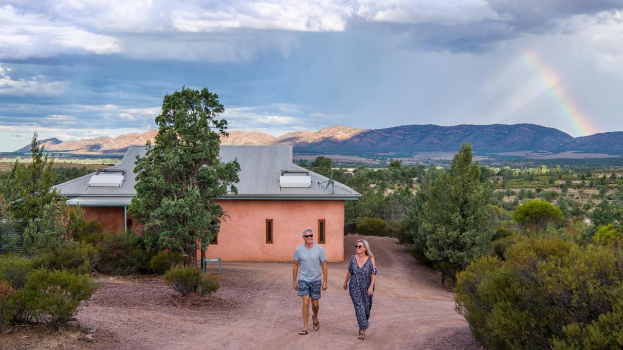 ホテル Rawnsley Park Station Flinders Ranges エクステリア 写真