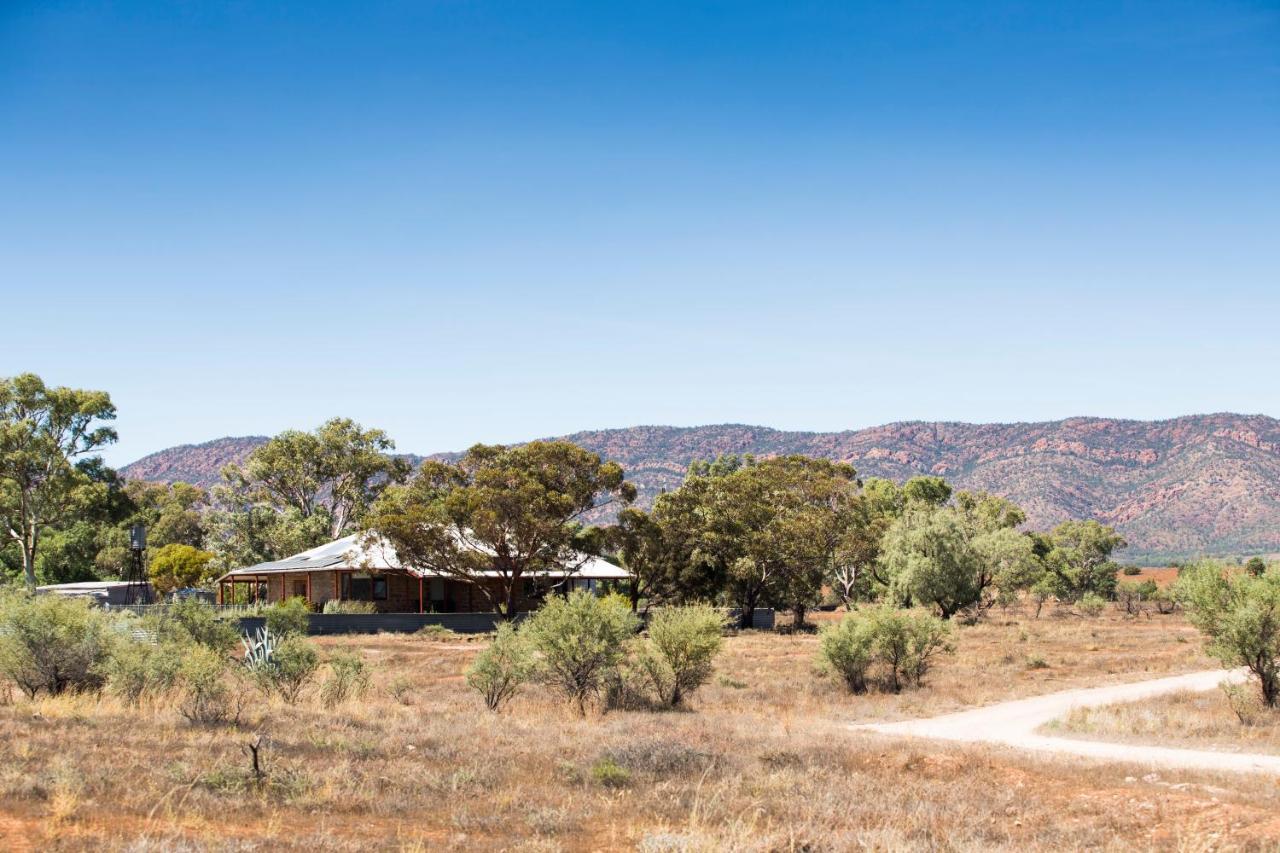 ホテル Rawnsley Park Station Flinders Ranges エクステリア 写真