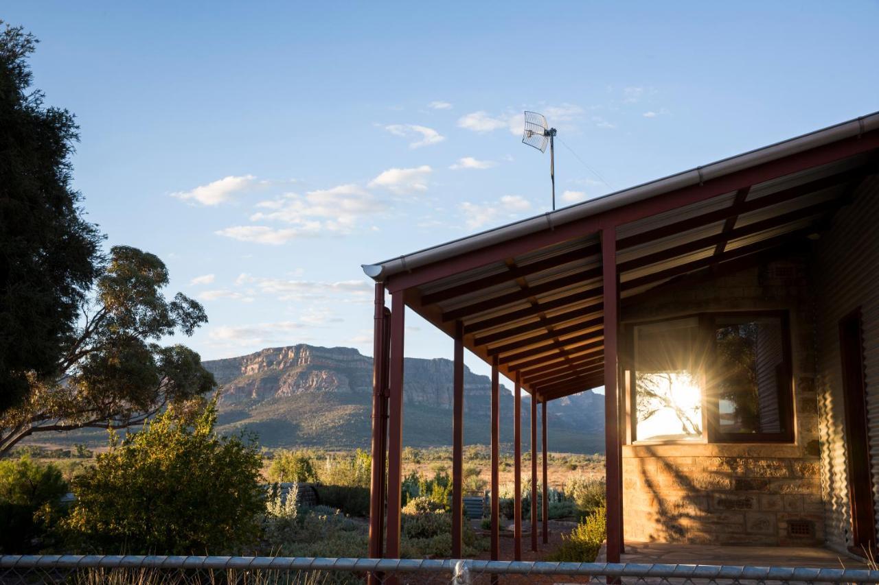 ホテル Rawnsley Park Station Flinders Ranges エクステリア 写真
