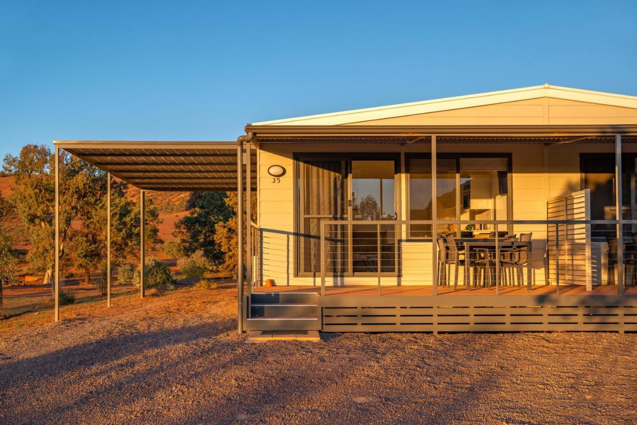 ホテル Rawnsley Park Station Flinders Ranges エクステリア 写真
