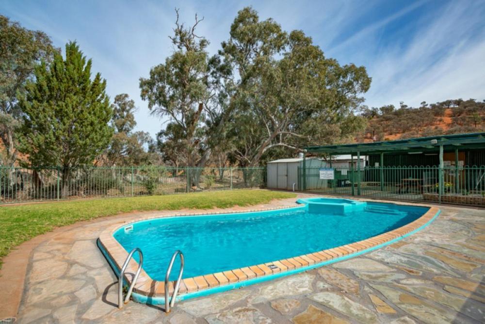 ホテル Rawnsley Park Station Flinders Ranges エクステリア 写真