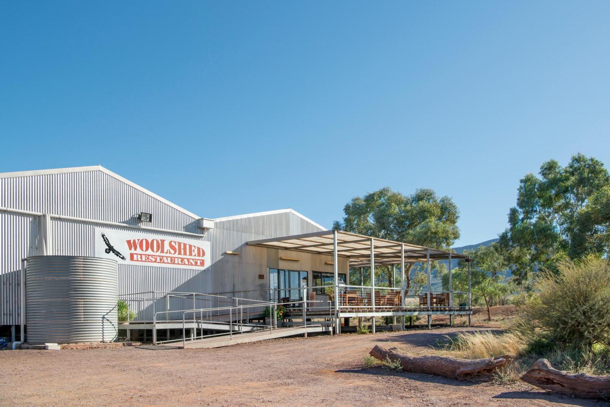 ホテル Rawnsley Park Station Flinders Ranges エクステリア 写真