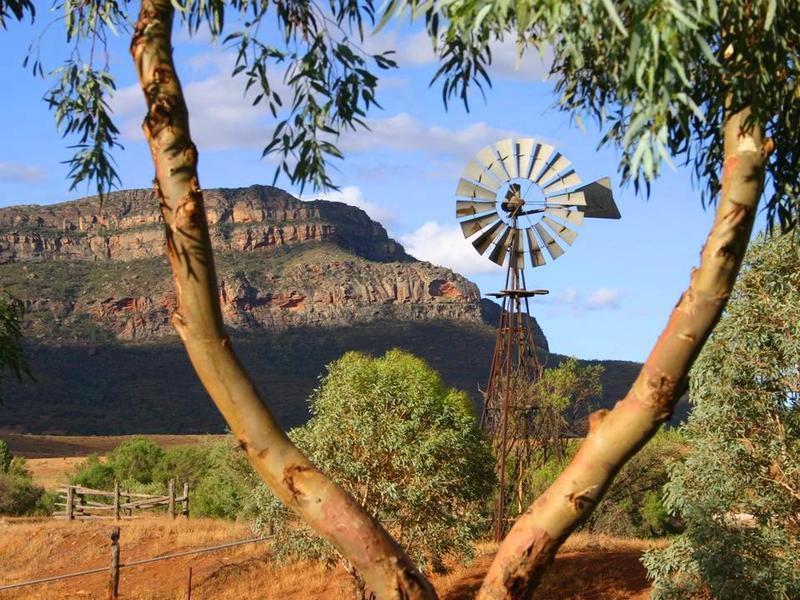 ホテル Rawnsley Park Station Flinders Ranges エクステリア 写真