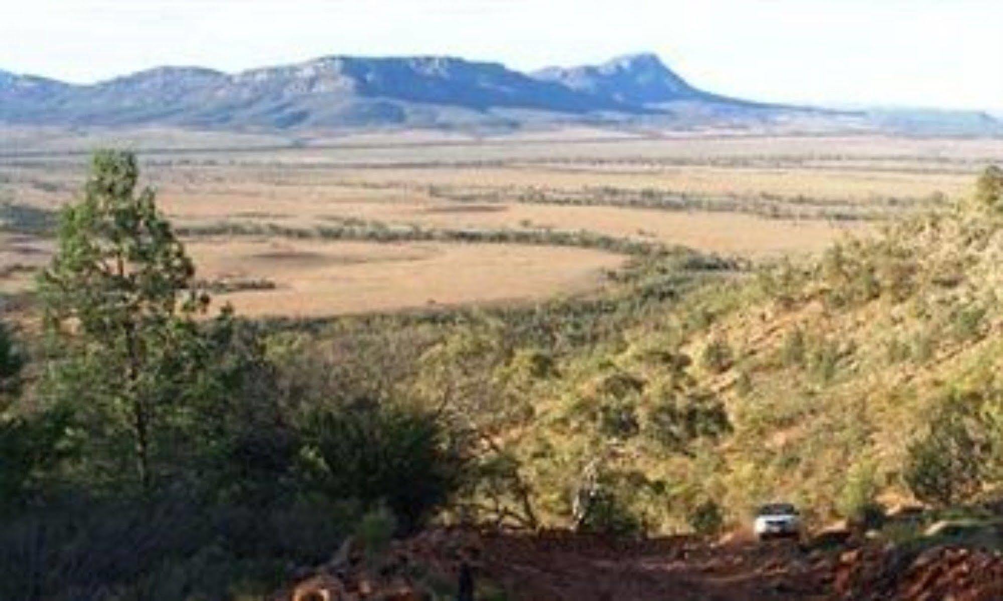 ホテル Rawnsley Park Station Flinders Ranges エクステリア 写真