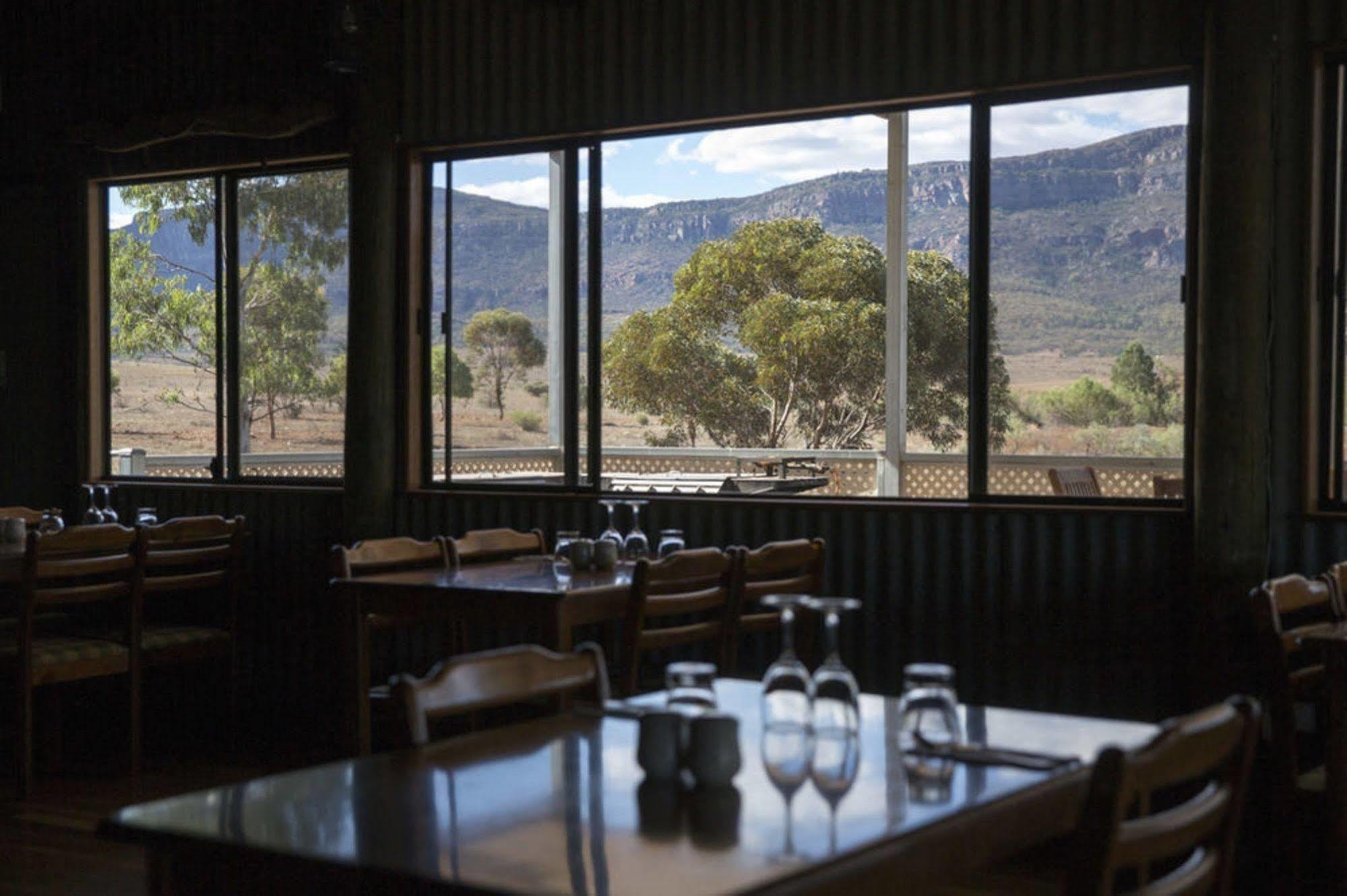 ホテル Rawnsley Park Station Flinders Ranges エクステリア 写真