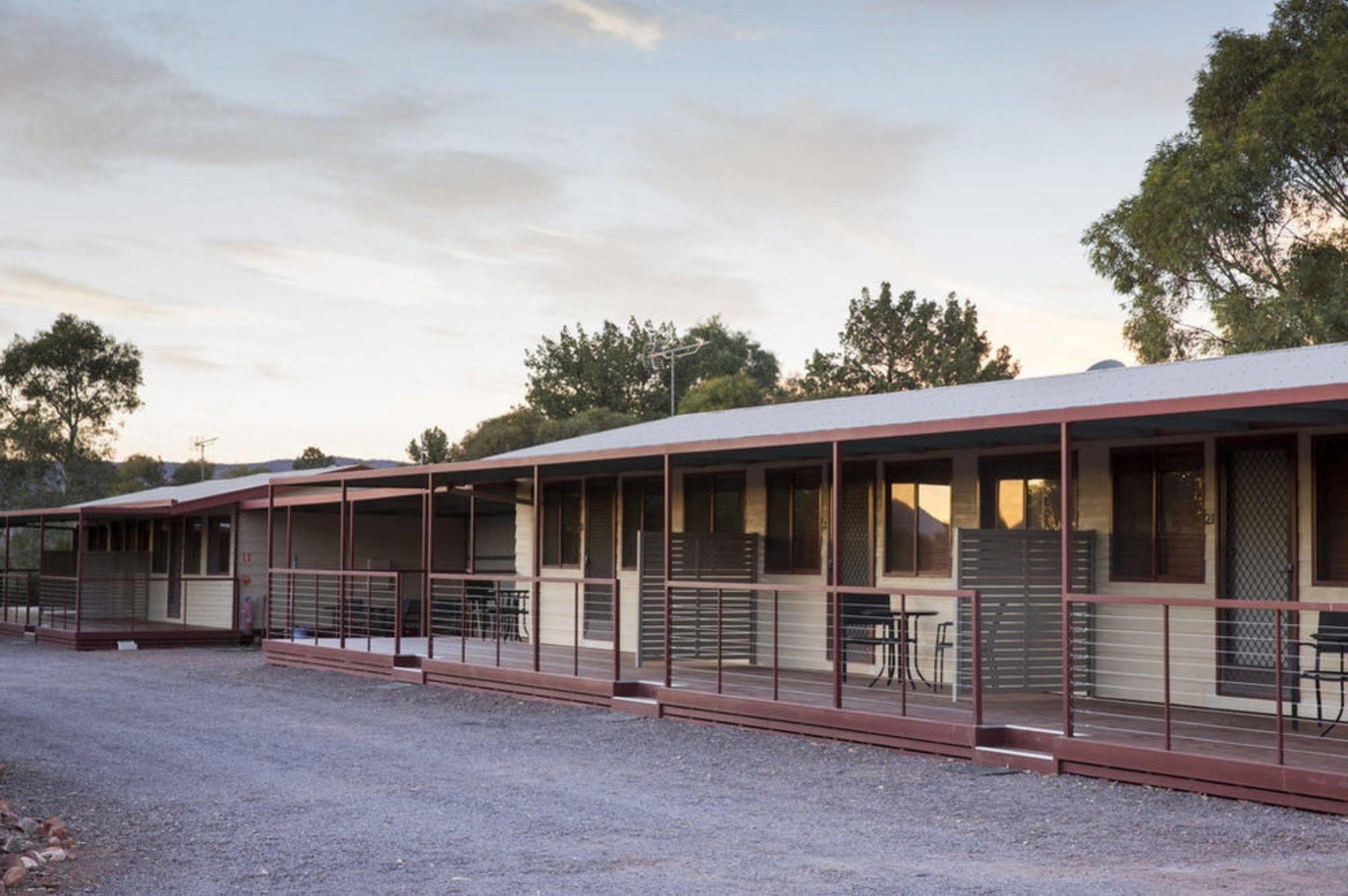 ホテル Rawnsley Park Station Flinders Ranges エクステリア 写真