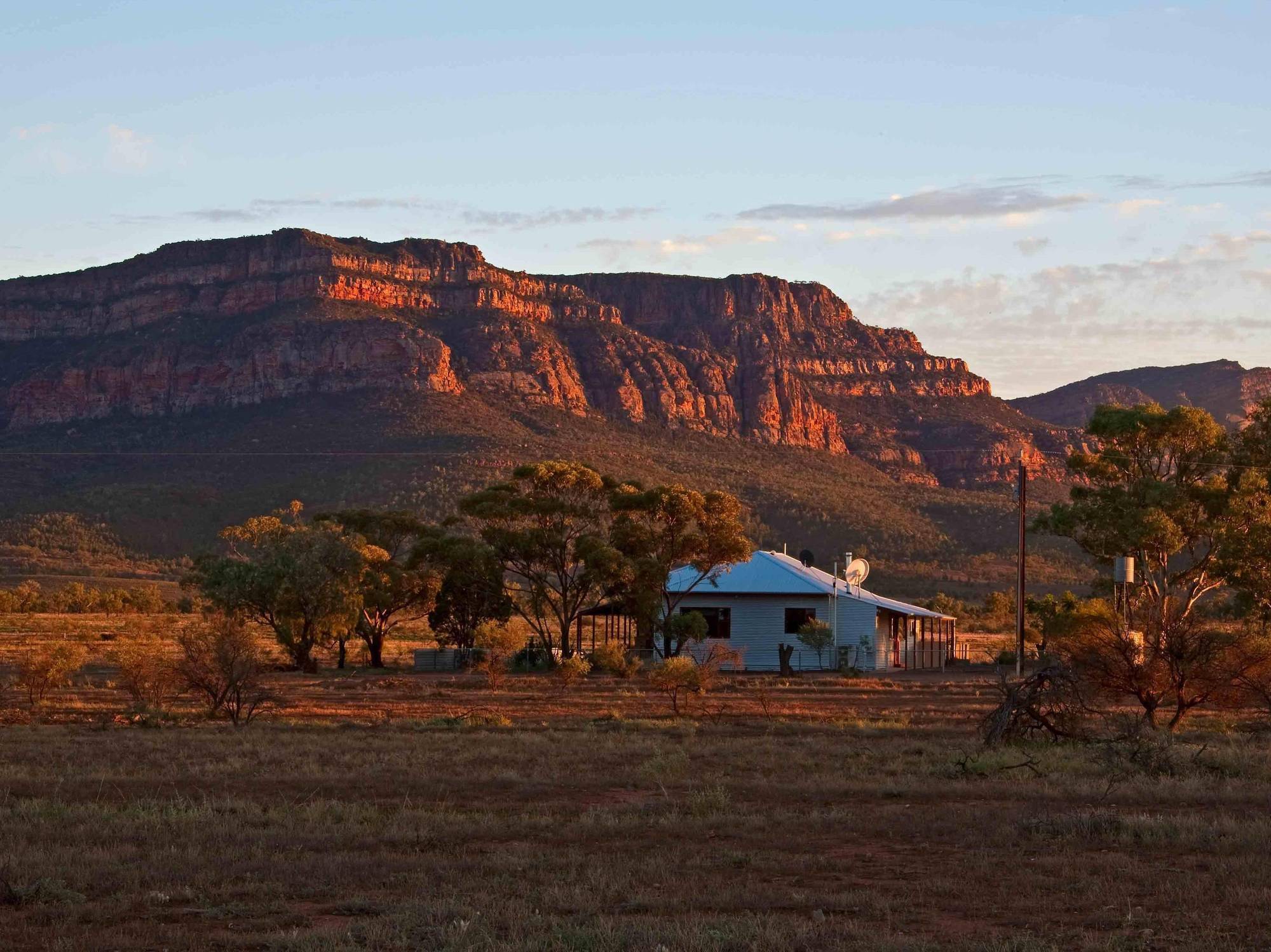 ホテル Rawnsley Park Station Flinders Ranges エクステリア 写真