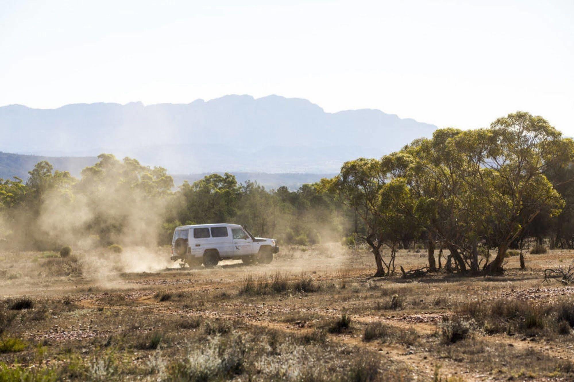 ホテル Rawnsley Park Station Flinders Ranges エクステリア 写真