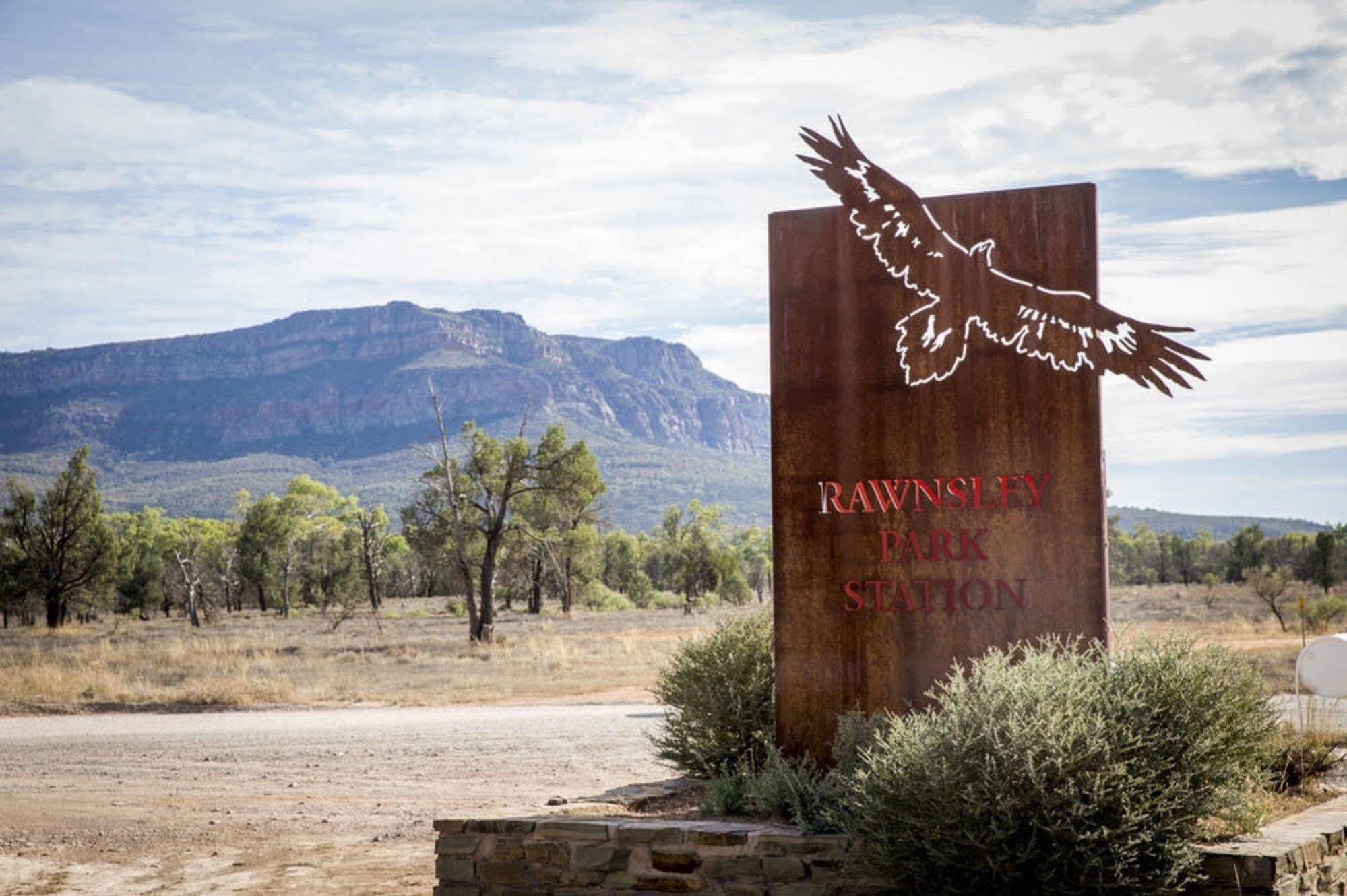 ホテル Rawnsley Park Station Flinders Ranges エクステリア 写真