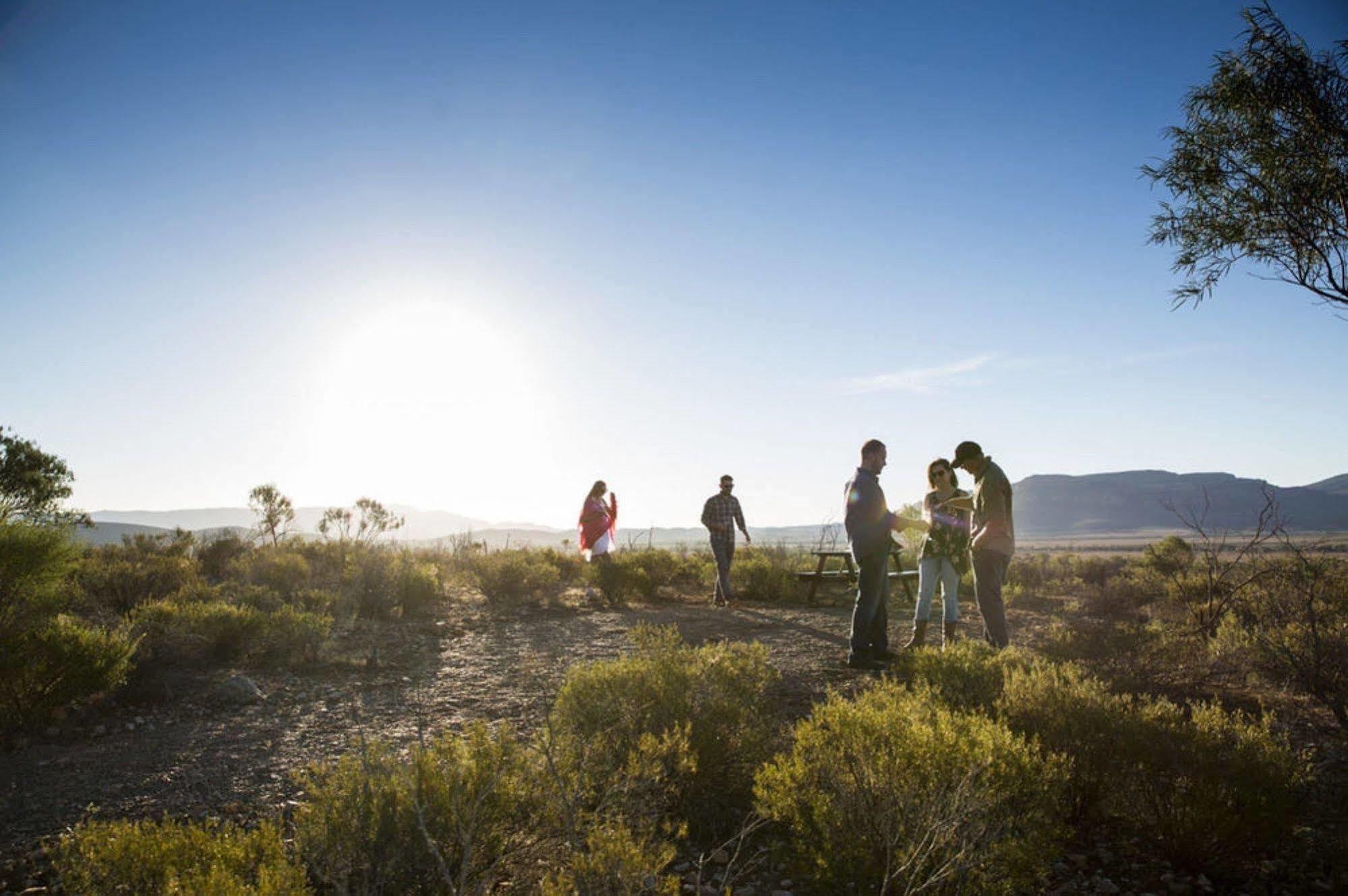 ホテル Rawnsley Park Station Flinders Ranges エクステリア 写真