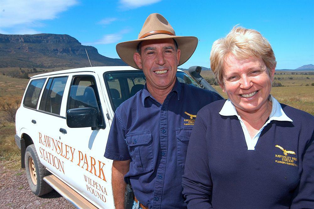 ホテル Rawnsley Park Station Flinders Ranges エクステリア 写真